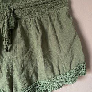 Flowy High Waisted Shorts